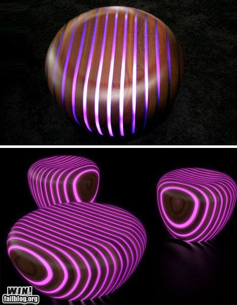 Glow in the Dark Furniture WIN