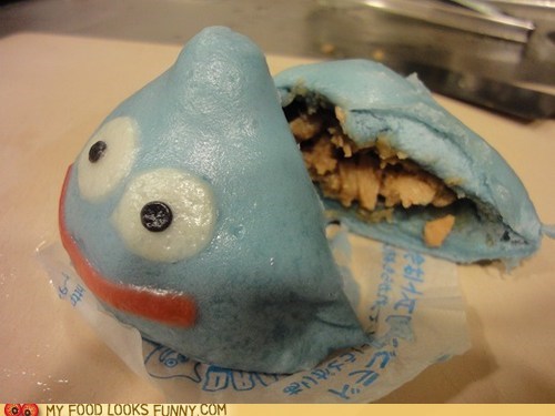Doragon Quest Slime Meat Bun