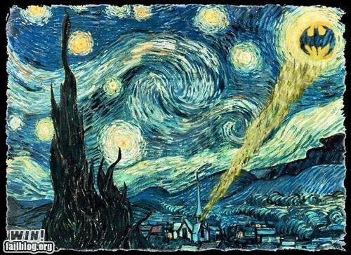 Bat-Starry Night WIN