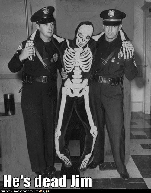 He's Dead Jim
