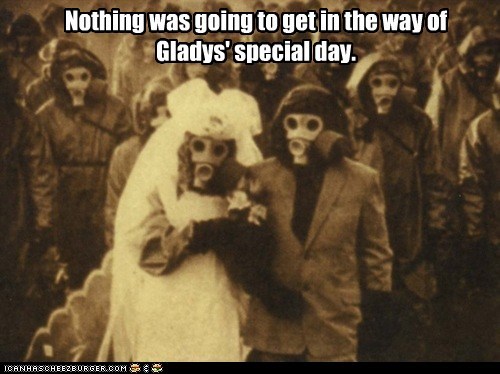 Not Even the Death of her Fiance from Radiation Poisoning