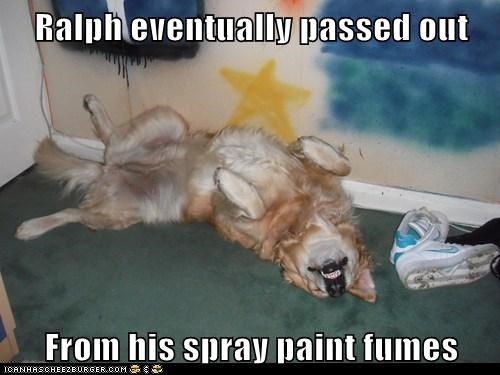 Ralph eventually