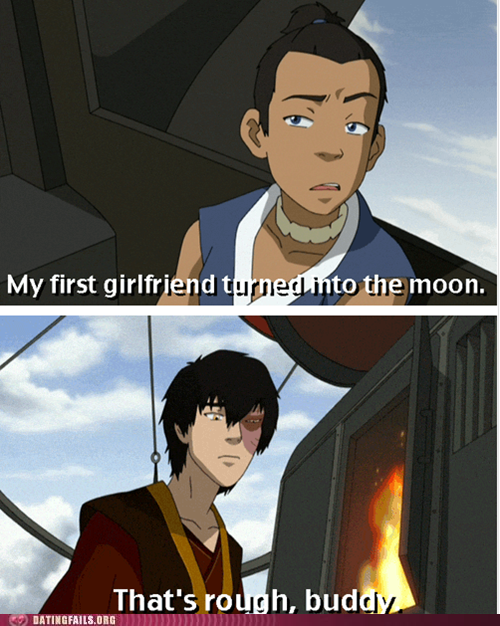 Anime Relationships Are Tough