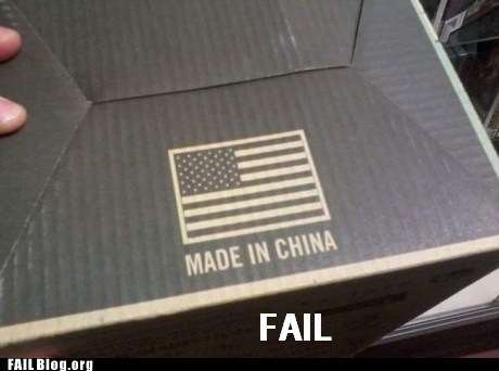 FAIL Nation: Made in China FAIL
