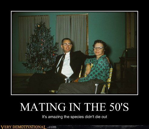 MATING IN THE 50'S