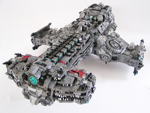 Lego StarCraft 2 Hyperion of the Day