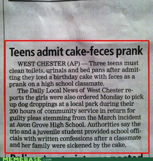 The Makers of This Cake Were Liars