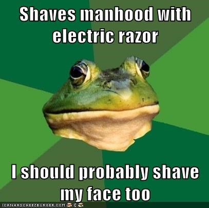 Foul Bachelor Frog: Nah, Leave It