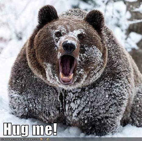 Hug me!