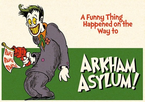 Dr. Seuss Meets the Joker of the Day