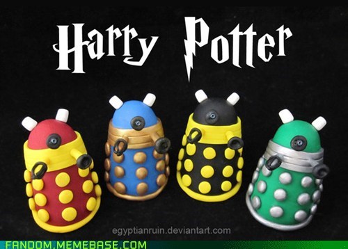Fandom Base: Pretty Sure They Should All Be Slytherins