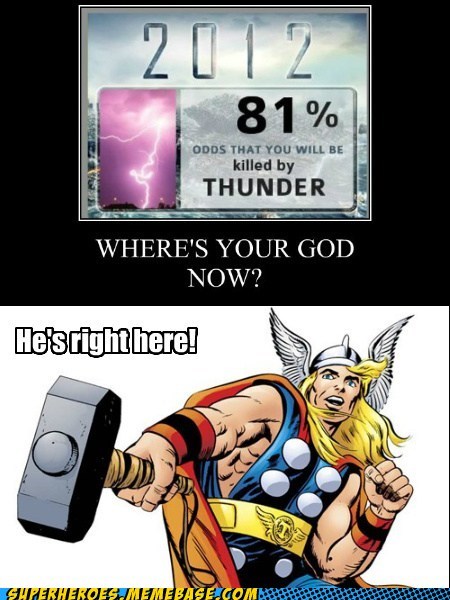 Boom Thor!