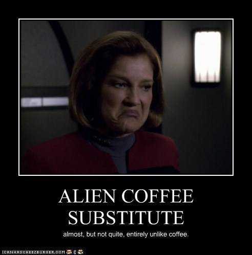 Alien Coffee Substitute