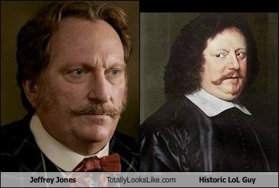 Jeffrey Jones Totally Looks Like Historic LoL Guy