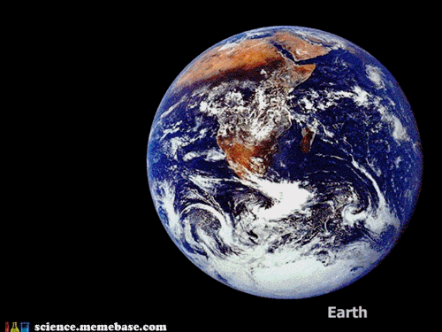 Dropping the Science: The Biggest In the Universe