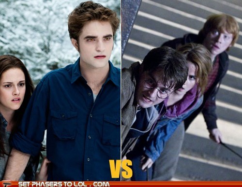 You Decide: "Twilight" or "Harry Potter"?