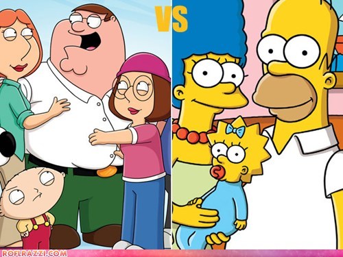 You Decide: "Family Guy" or "The Simpsons"