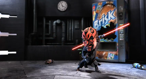 Star Wars Commercials of the Day