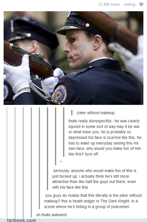 People on Tumblr are Retarded