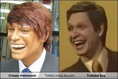 Creepy Mannequin Totally Looks Like Trollolol Guy