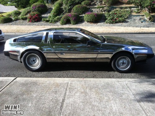 Mirror Delorean WIN