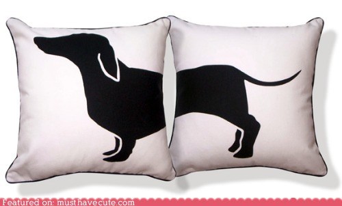 Dachshund Pillows