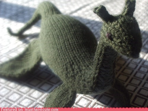 Knitted Nessie