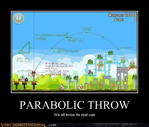 PARABOLIC THROW
