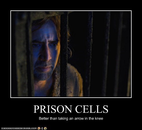 PRISON CELLS