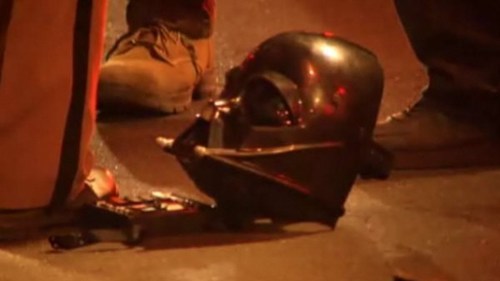 Tasered Vader of the Day