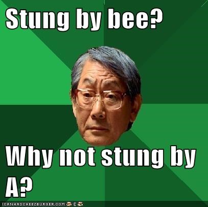 Classic: Because A's Don't Sting