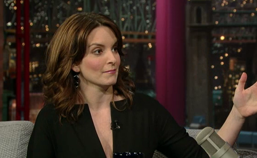 It's Tina Fey's Fault of the Day