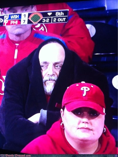 Oh Phillie fans. You make me lawl. 