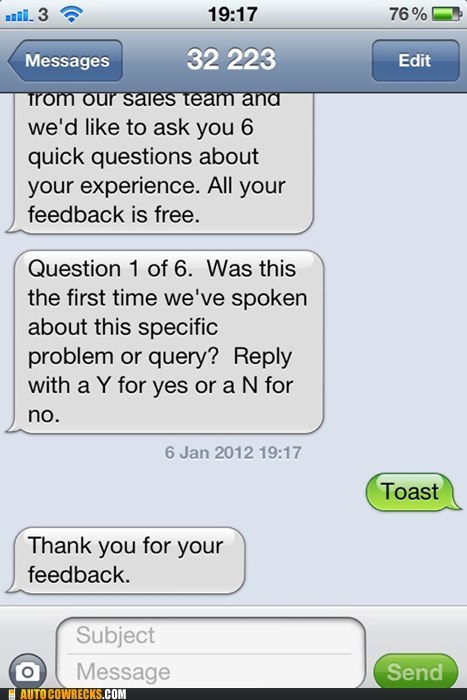 Yeah Toast!