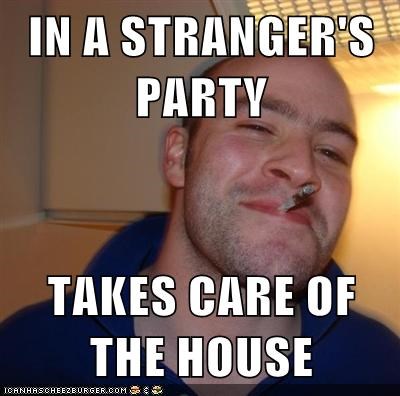 Good Guy Greg: What a Helper