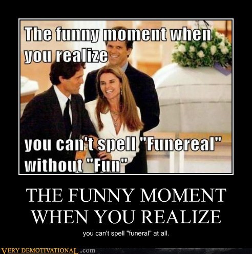 THE FUNNY MOMENT WHEN YOU REALIZE