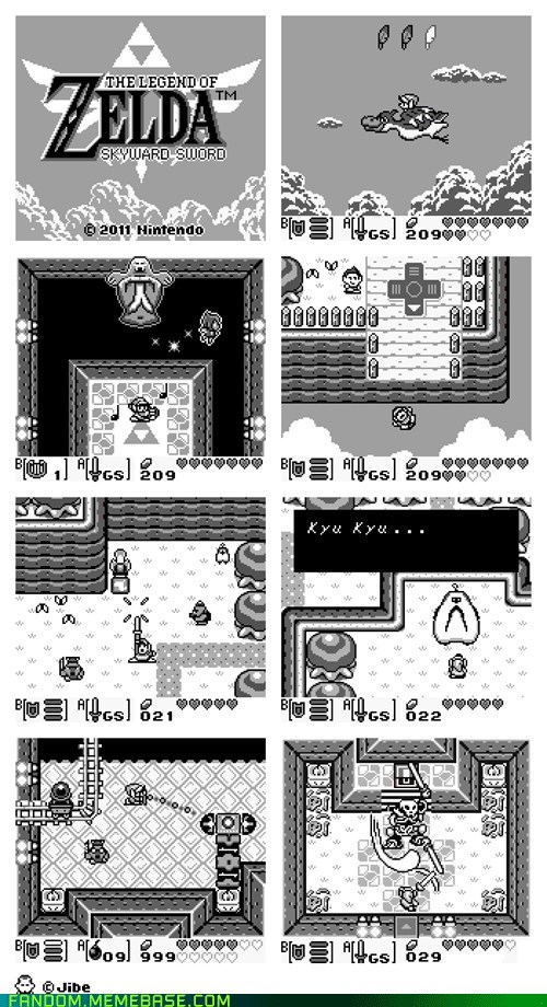 They Should Have Made Skyward Sword Years Ago
