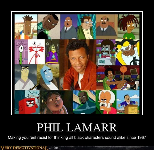 PHIL LAMARR
