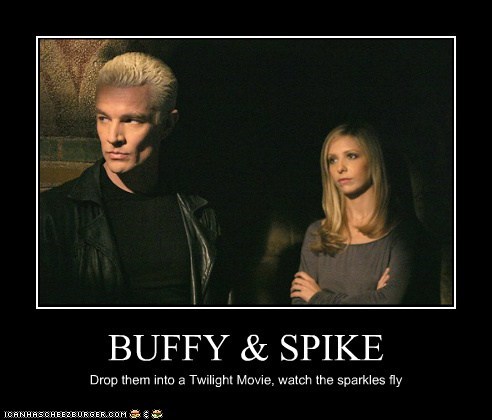 Buffy and Spike