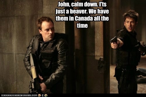 John, Calm Down