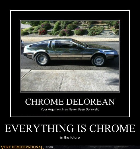 EVERYTHING IS CHROME