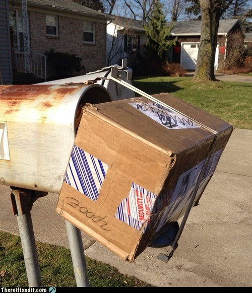 USPS Is Already Giving Up