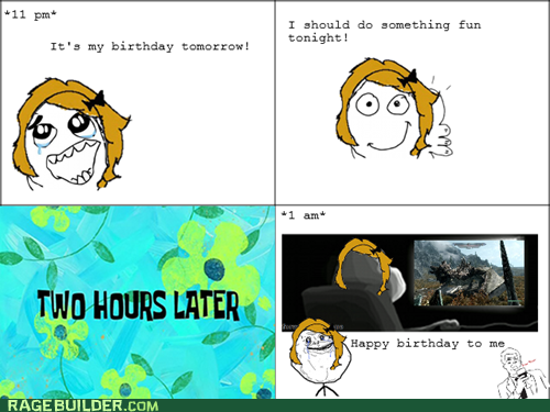 Rage Comics: They Sang to Me at the Bard's College