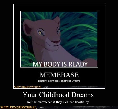 YOUR CHILDHOOD DREAMS
