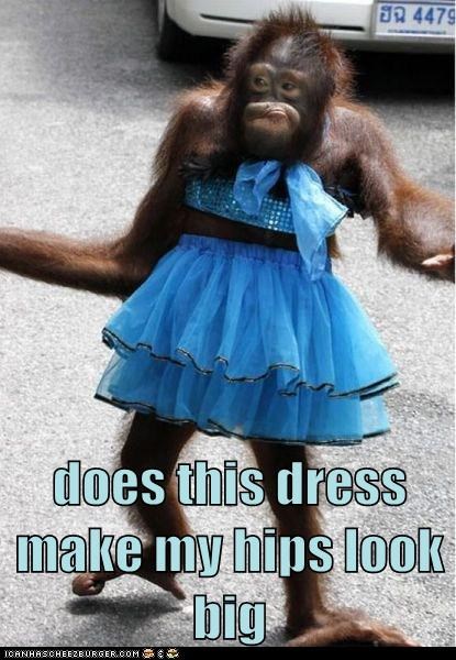 Girl, Don't Be Crazy! You Look AMAZING!