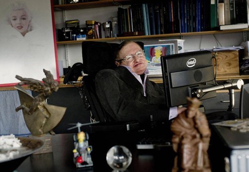 Stephen Hawking Turns 70 of the Day