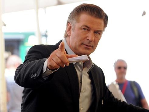 Alec Baldwin Returns to Twitter of the Day