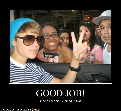GOOD JOB!