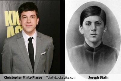 Christopher Mintz-Plasse Totally Looks Like Joseph Stalin