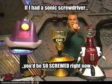 If I Had a Sonic Screwdriver
